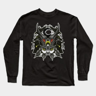 illustration of night dwellers Long Sleeve T-Shirt